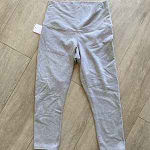Lululemon Grey Crops